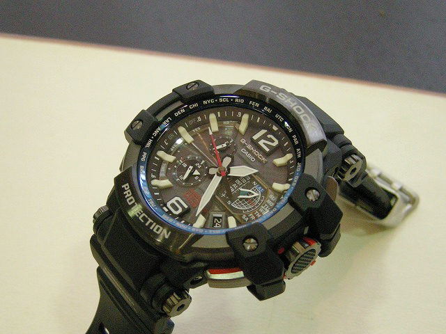 G-SHOCK / SKY COCKPIT GPS ￥100,000 - ビジュ寺口 ／ 時計