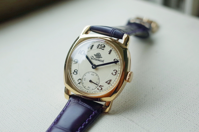 ファッション小物ロゼモン ノスタルジア N001 - 腕時計
