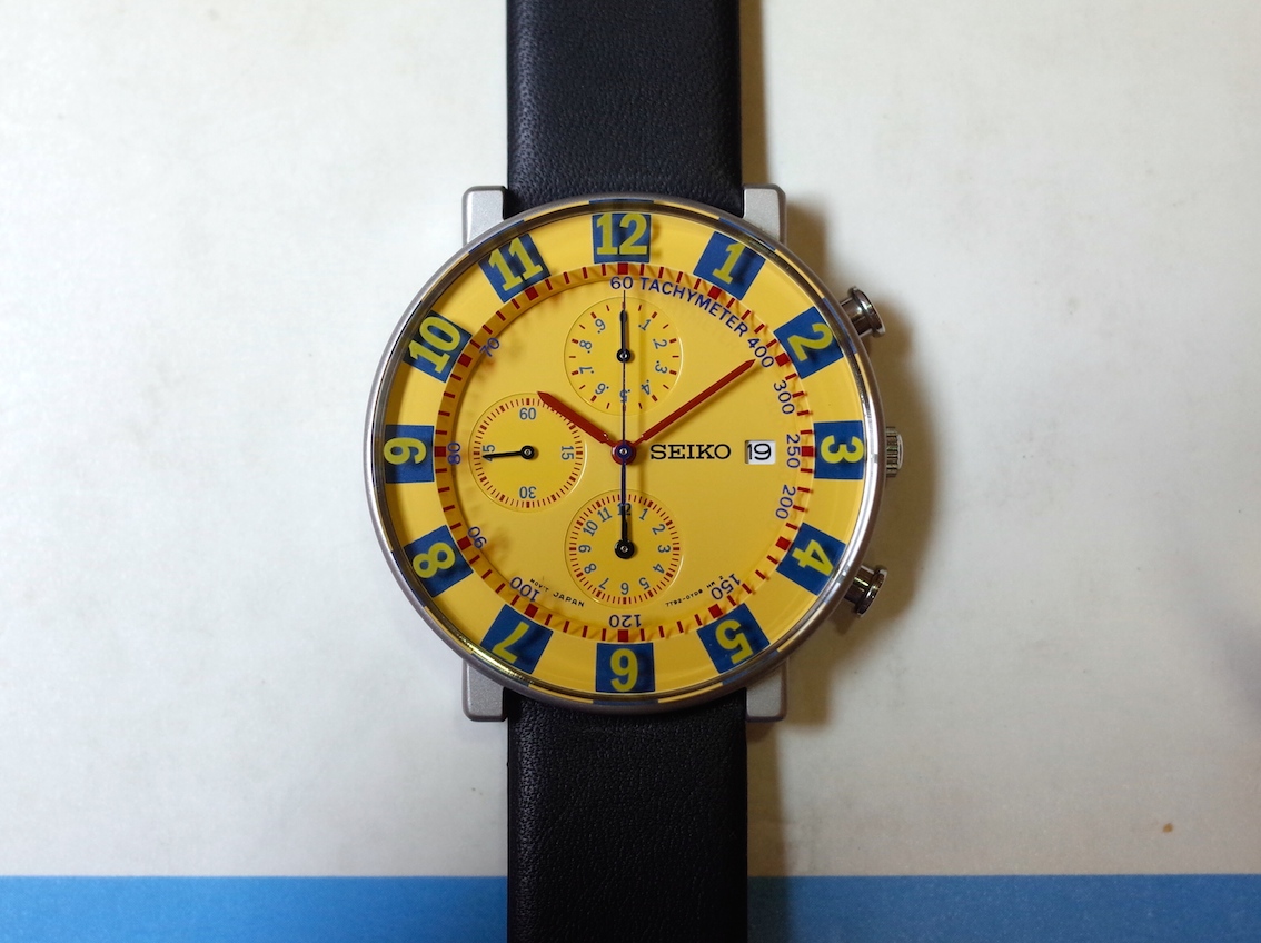 SEIKO / SOTTSASS Limited model SOLD - ビジュ寺口 ／ 時計