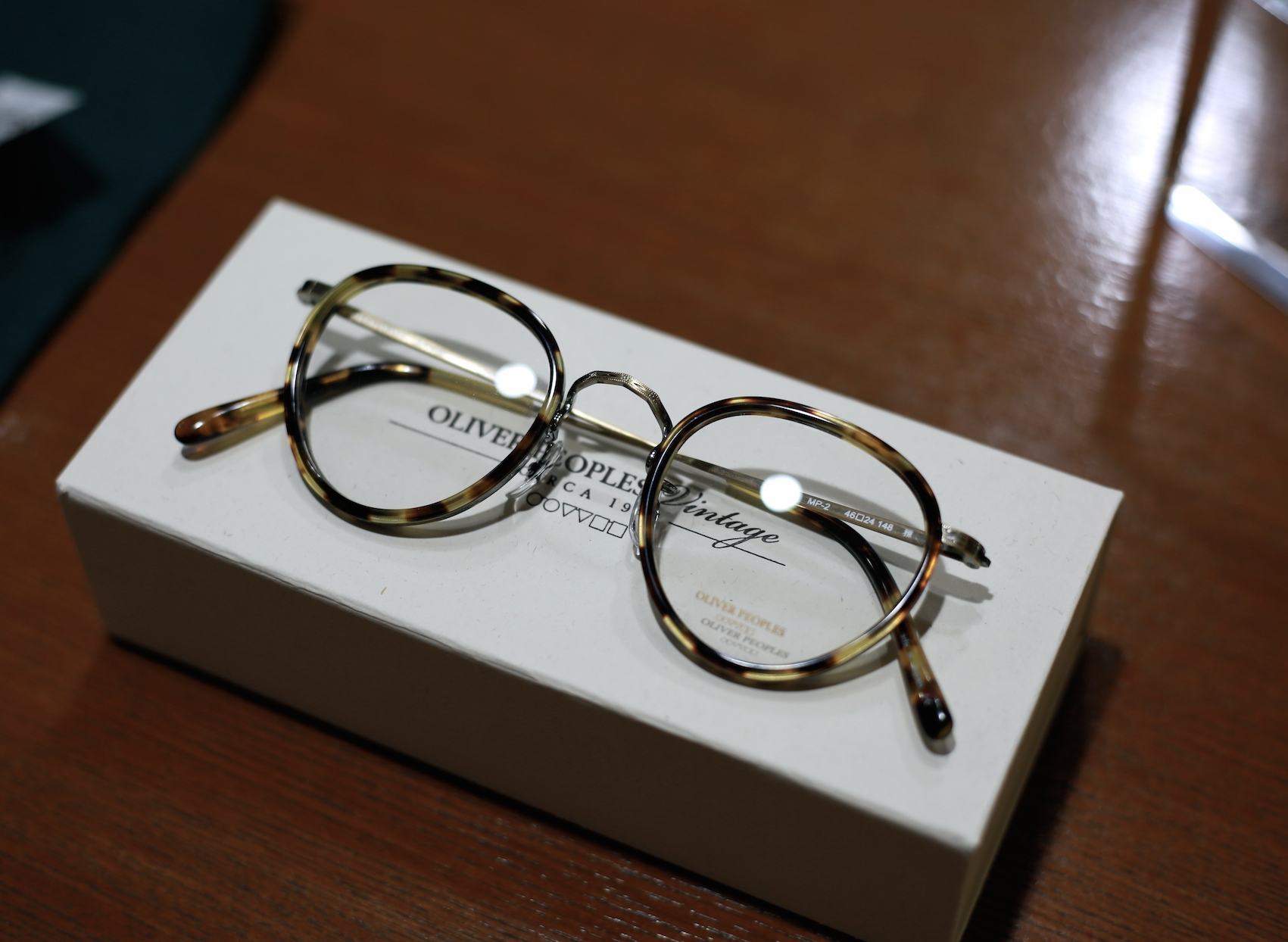 OLIVER PEOPLES / MP-2 DTB SOLD | ビジュ寺口 ／ 時計・アンティーク 