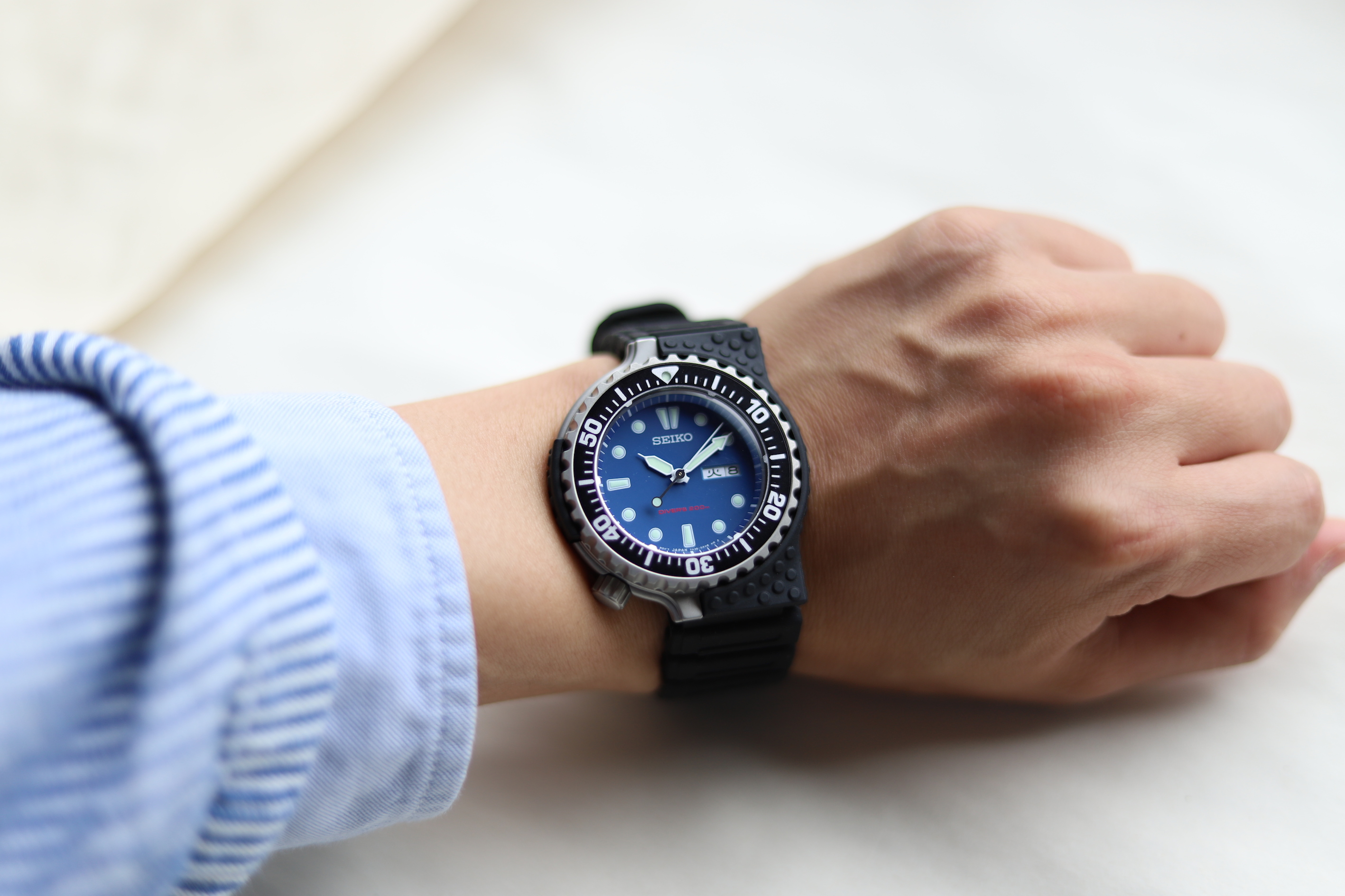 SEIKO PROSPEX / GIUGIARO AIR DIVER'S SOLD - ビジュ寺口 ／ 時計 