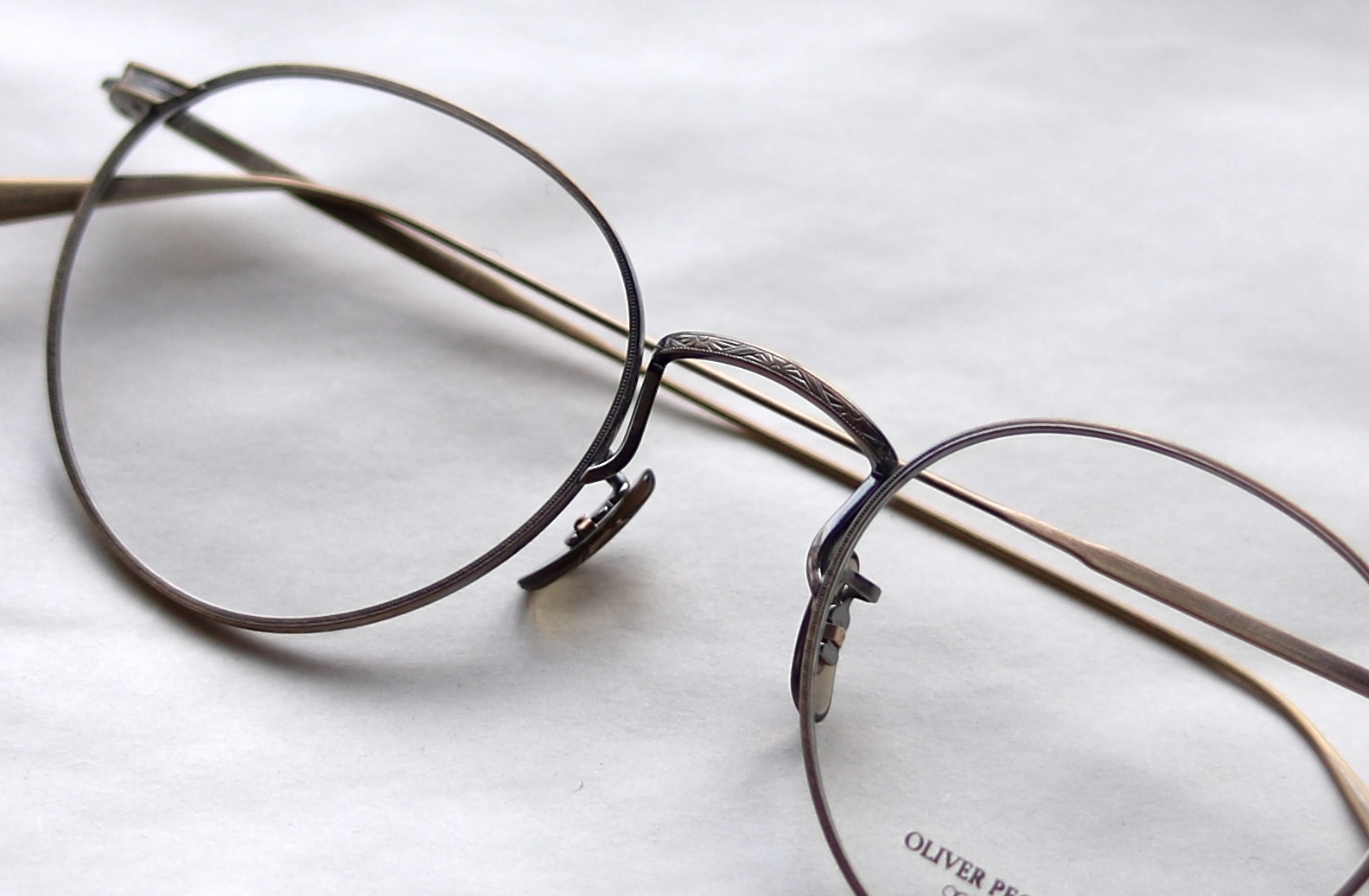 OLIVER PEOPLES / WHITFORD - AG SOLD - ビジュ寺口 ／ 時計