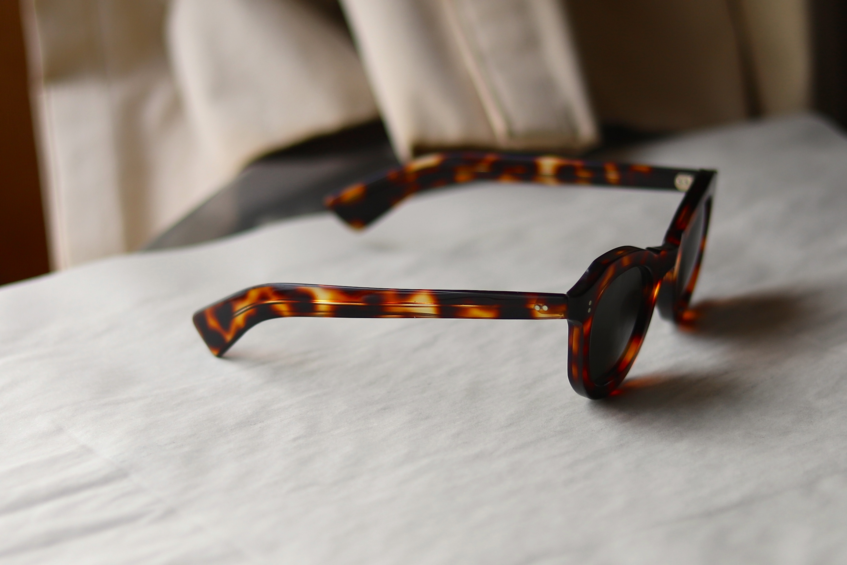 Lesca LUNETIER vintage sunglass サングラス-