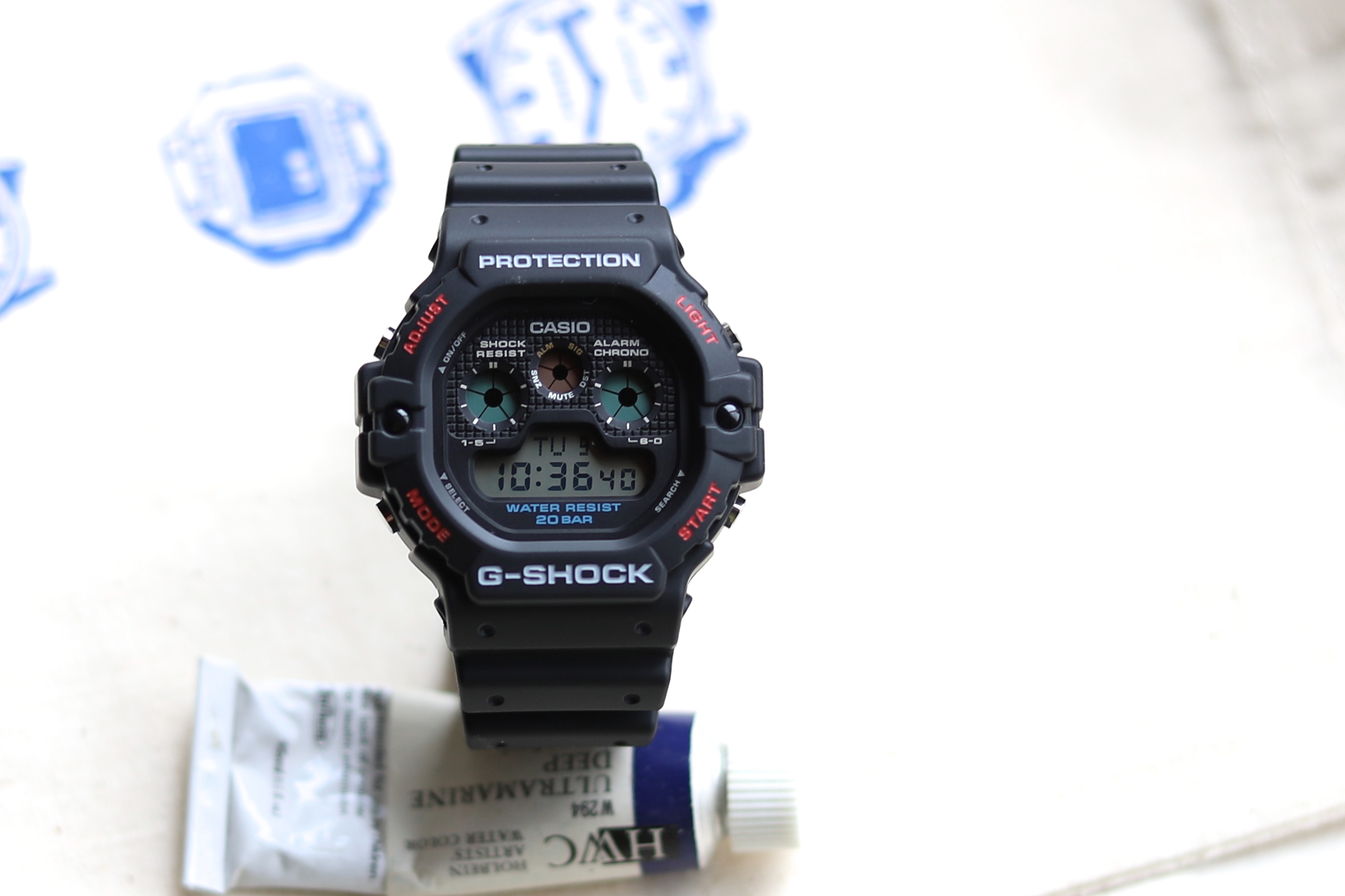 [味付玉子郎様専用]CASIO G-SHOCK DW ロンハーマン10周年モデル 腕時計(デジタル) 【在庫僅少】